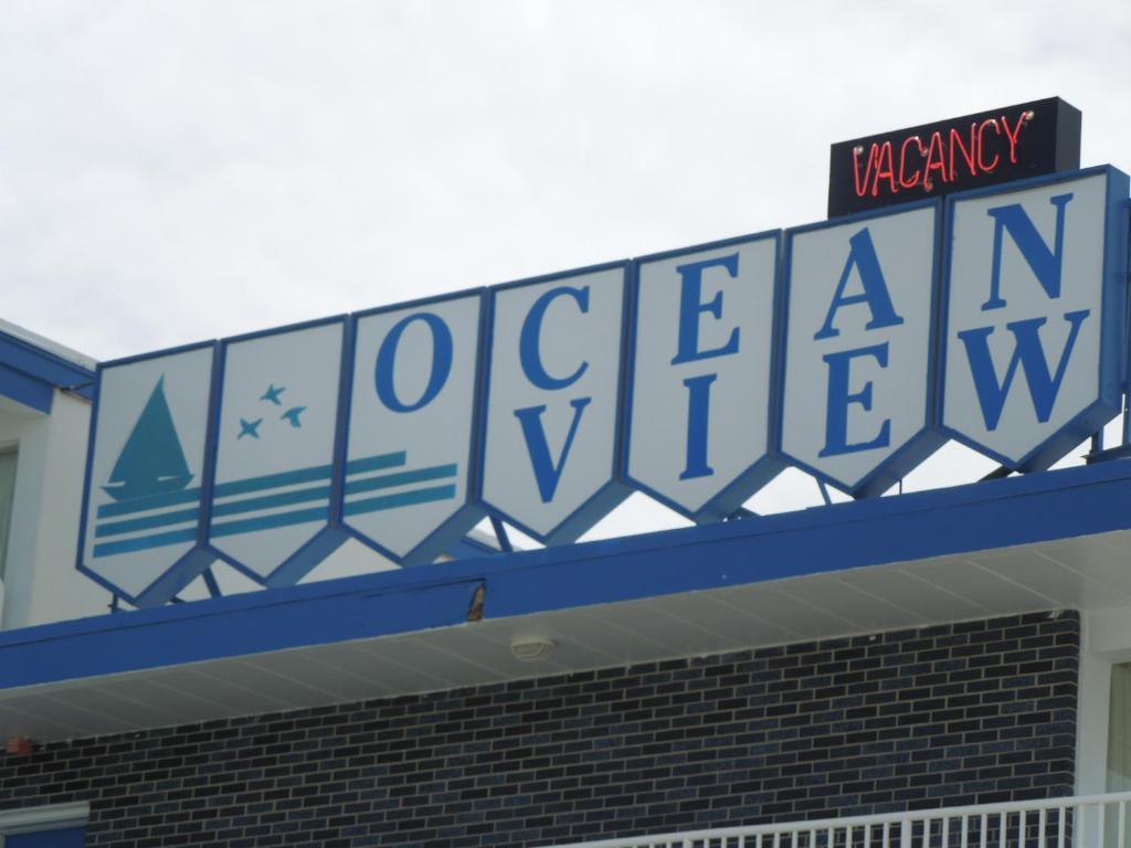 Oceanview Motel Wildwood Crest Esterno foto