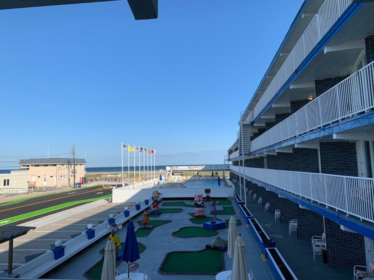 Oceanview Motel Wildwood Crest Esterno foto